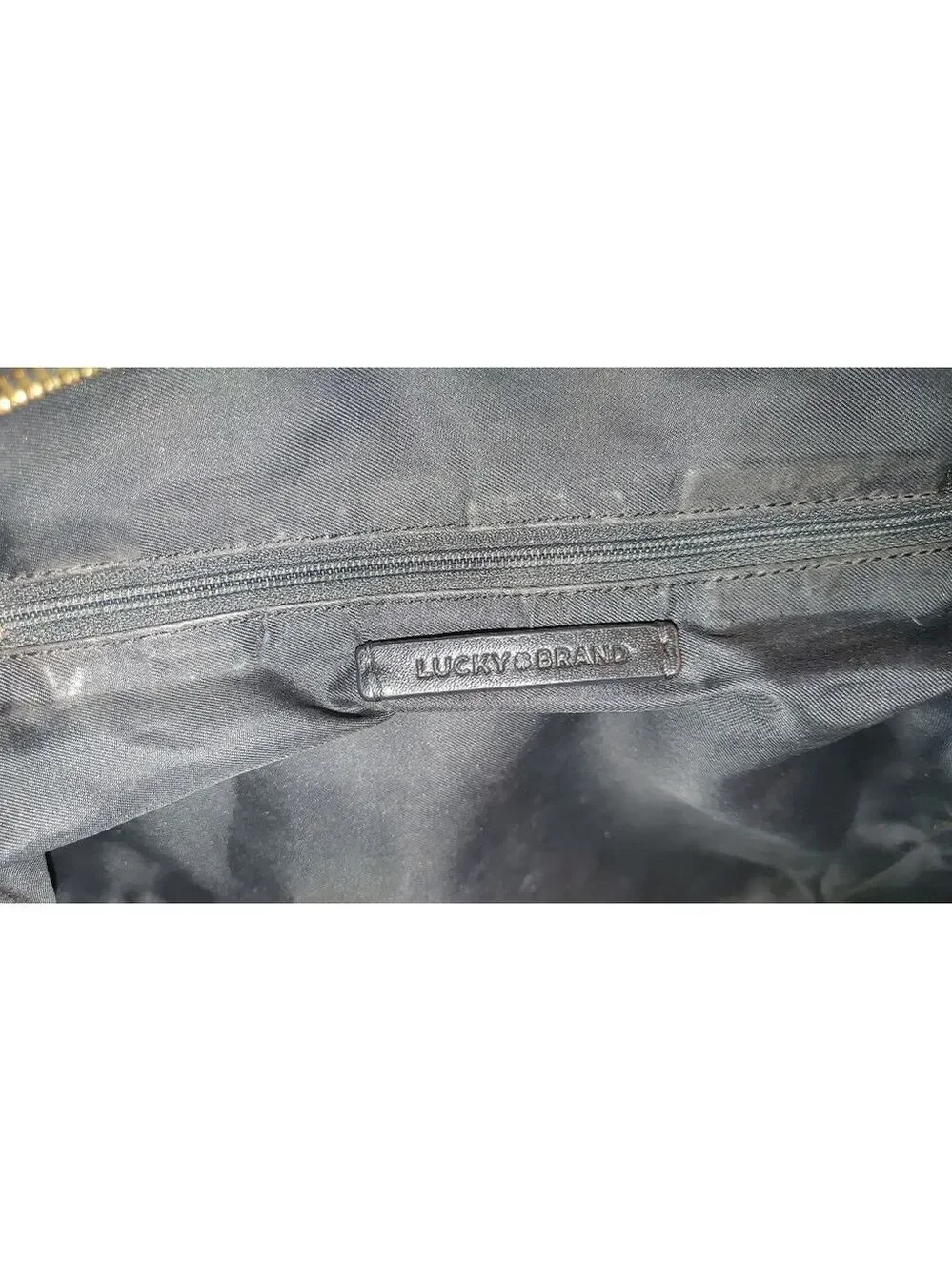 Lucky Brand Jehn Leather Tote